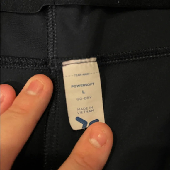 Old Navy High Waisted Power Soft Wide Leg Pants - Picture 3 of 6